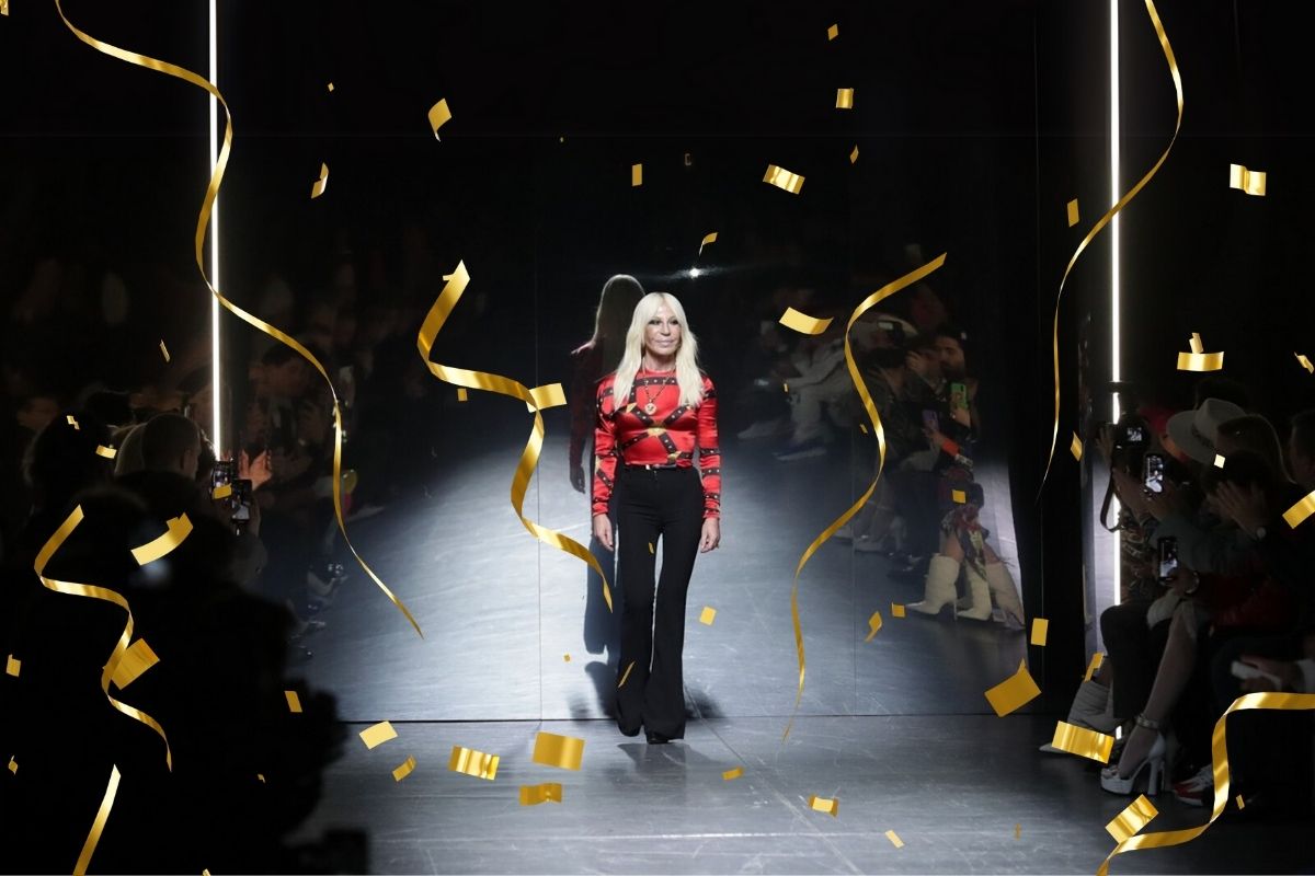 Kırmızı halıda alkışlandığı zaman da oldu, uyuşturucu batağına düştüğü de, modanın prensesi Donatella Versace bugün 70’nci yaşını kutluyor