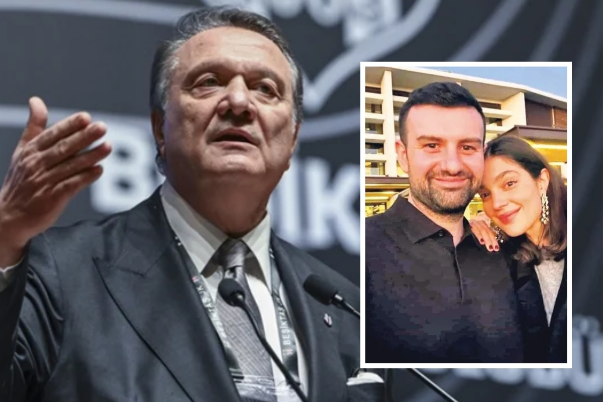 Beşiktaş eski yöneticisi Hasan Arat’ın Kızı Zeynep Arat, İngiliz Jack Hersman ile evleniyor