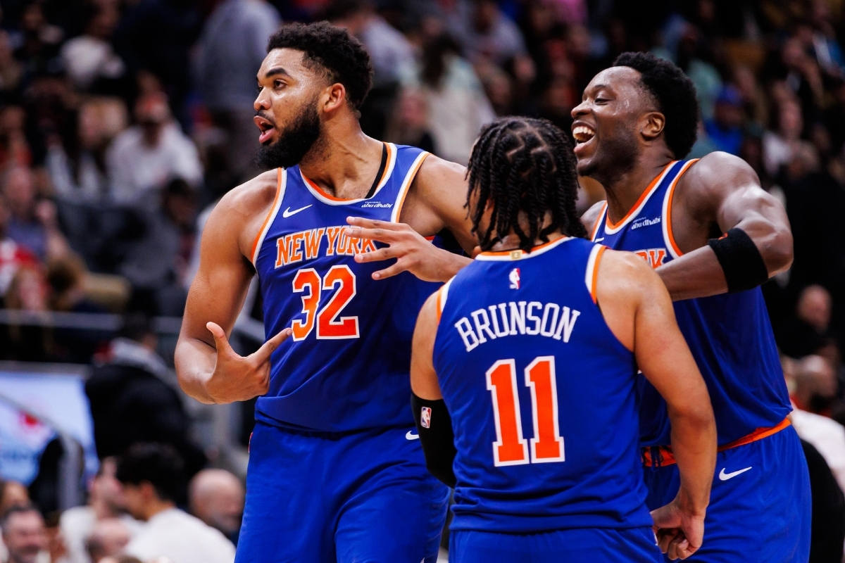 New York Knicks, Detroit Pistons'ı 116-113 yenerek doğu konferansı yarı finaline yükseldi