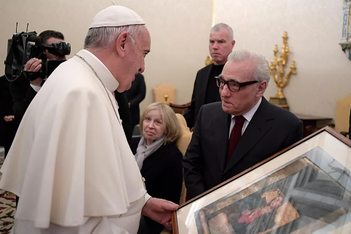 Dünyaca ünlü yönetmen Martin Scorsese, Papa Francis’in hayatını belgeselle anlatacak
