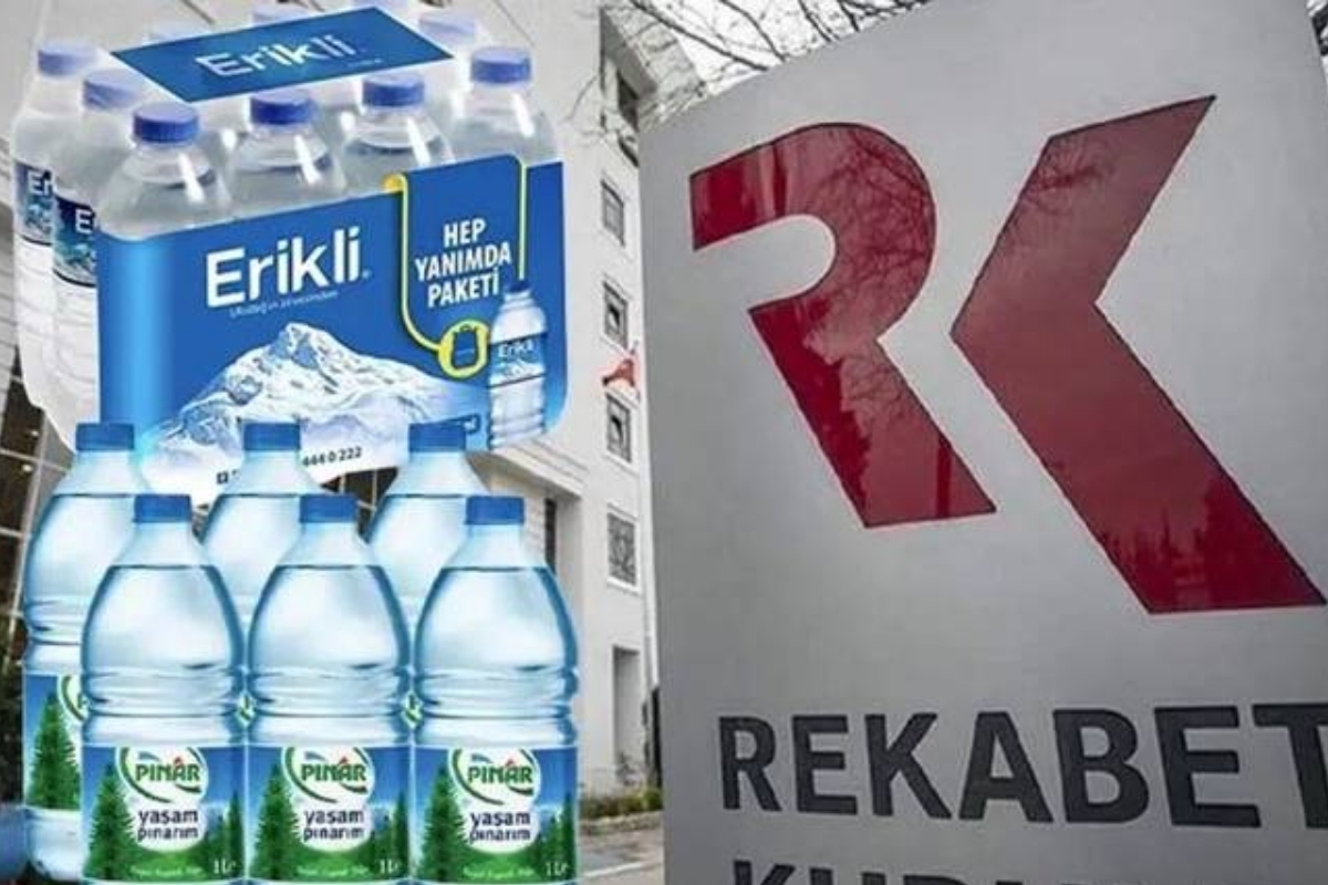 Rekabet Kurumu, Erikli ve Pınar Su’ya fiyat paylaşımı nedeniyle para cezası kesti
