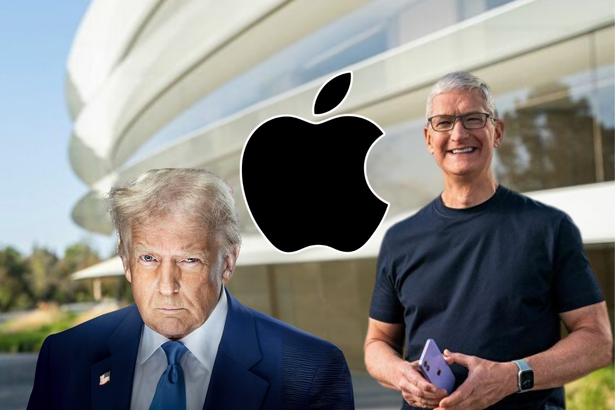 Apple CEO'su Tim Cook açıkladı: Trump tarifelerinin maliyeti 900 milyon dolar