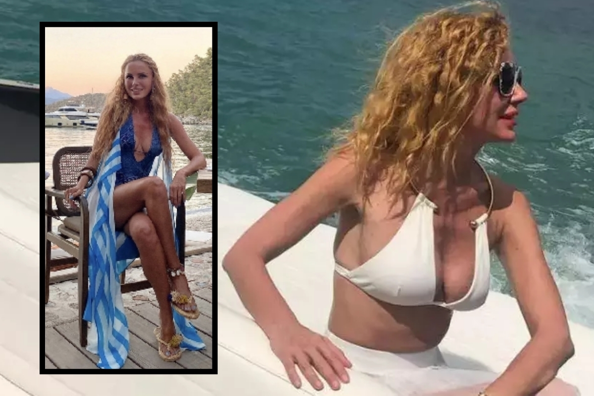Etel Baler'in Palma de Mallorca tatili zehir oldu