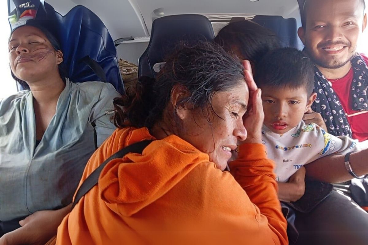 Bolivya'da timsahlarla dolu bataklıkta 36 saat mahsur kalan 5 kişi kurtarıldı
