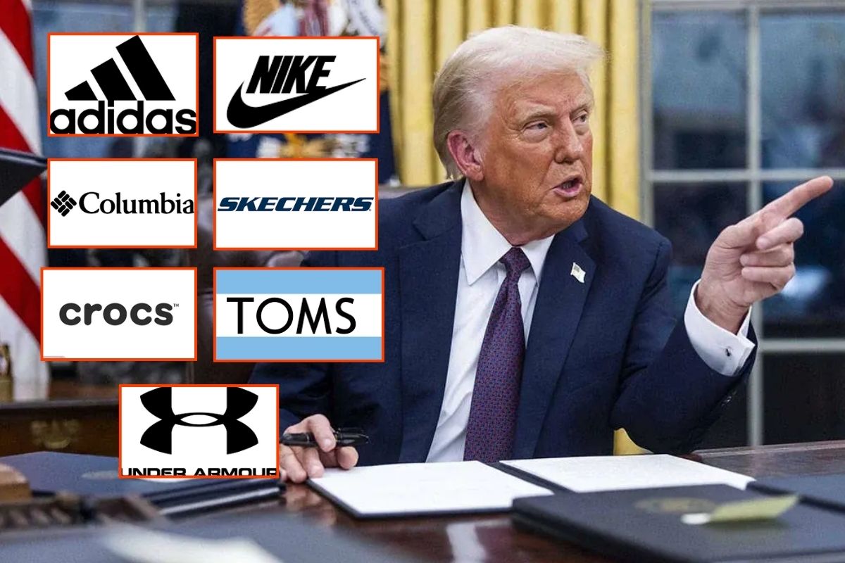 Nike ve Adidas'ın da aralarında bulunduğu ayakkabı üreticileri Trump'tan tarife muafiyeti istedi