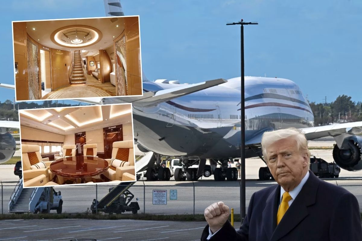 ABD Başkanı Trump, Air Force One için Boeing'i beklemekten vazgeçti Katar'a ait olan uçağı baştan aşağı yenileme emri verdi