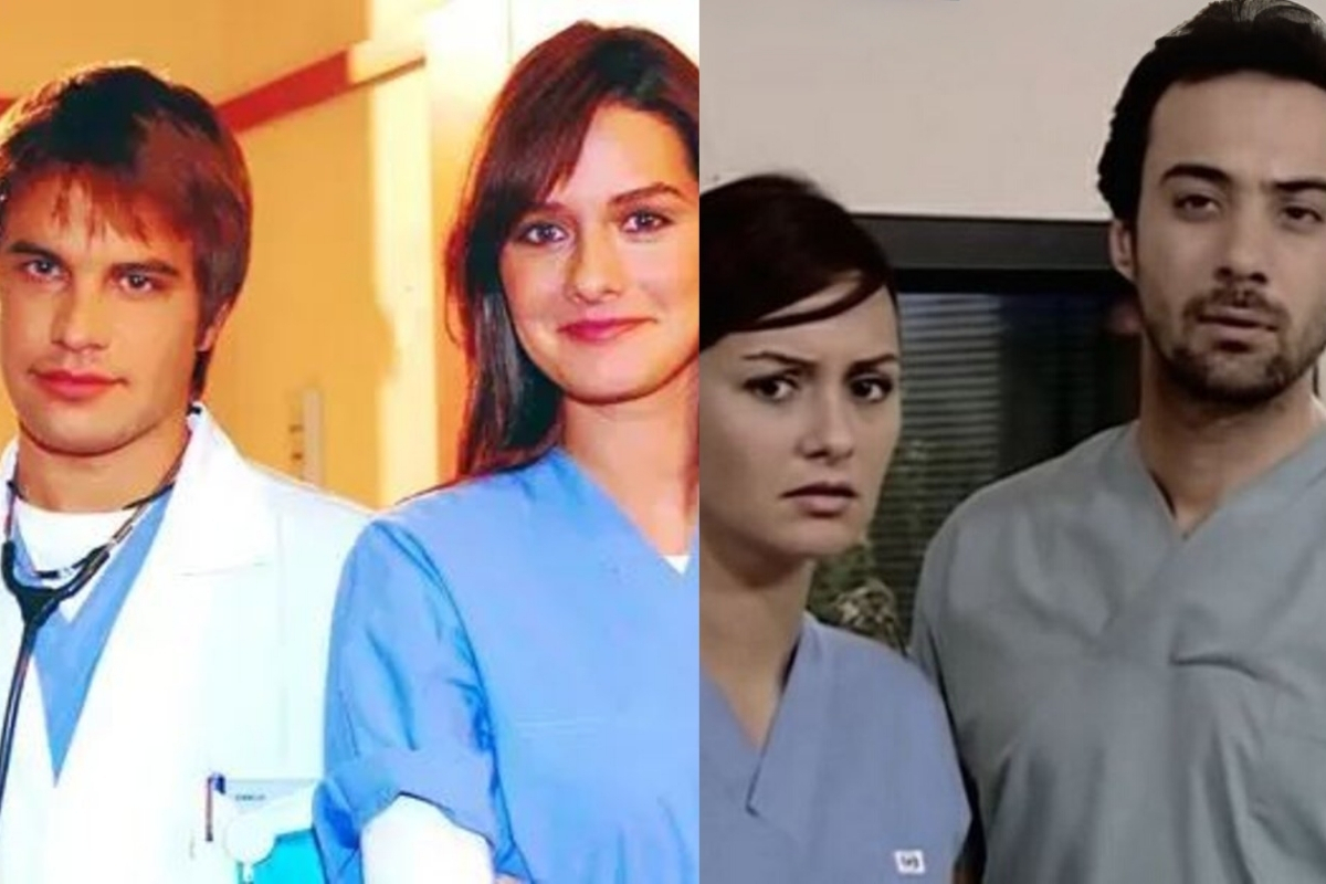 Yasemin Özilhan, 'Doktorlar' dizisindeki rol arkadaşları ile yıllar sonra bir araya geldi