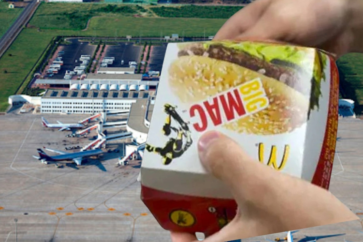 Antalya Havalimanı’nda 21 euroluk hamburgere tepki yağdı
