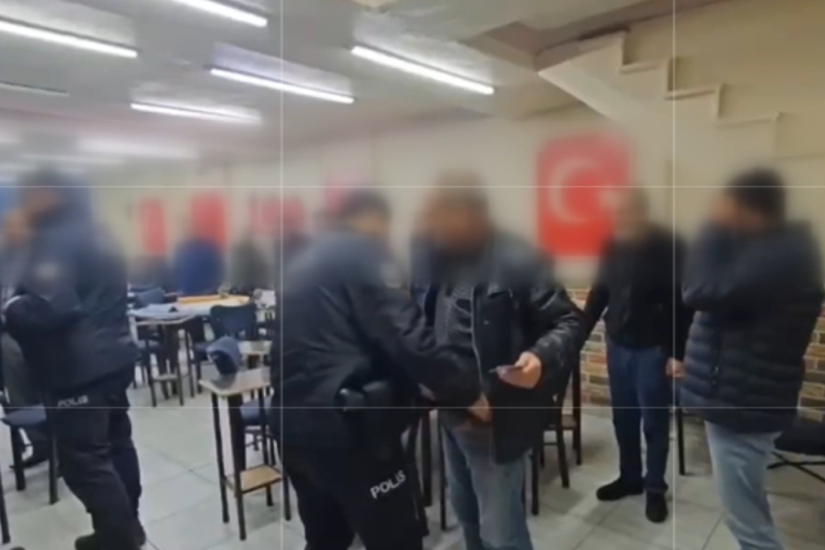 Ankara Emniyet Müdürlüğü'nden kumara karşı operasyon: 23 iş yeri kapandı, 15 şüpheli gözaltına alındı