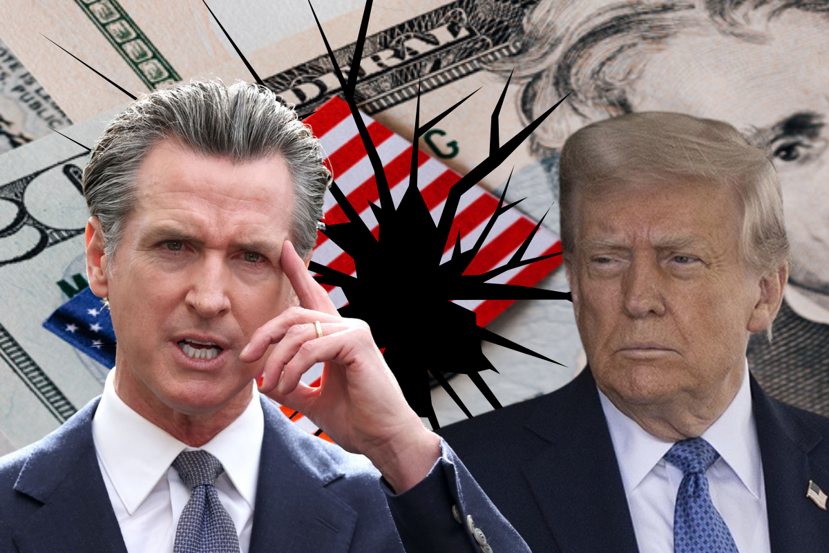 Donald Trump’ın getirdiği gümrük vergileri ABD ekonomisini de büyük zarara uğrattı, Kaliforniya Valisi isyan bayrağını açtı