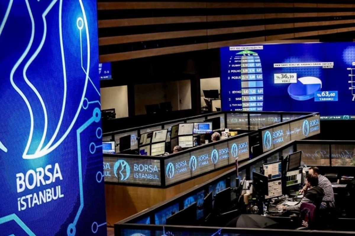 Nisan ayı enflasyon verileri sonrası Borsa İstanbul günü değer kaybıyla tamamladı