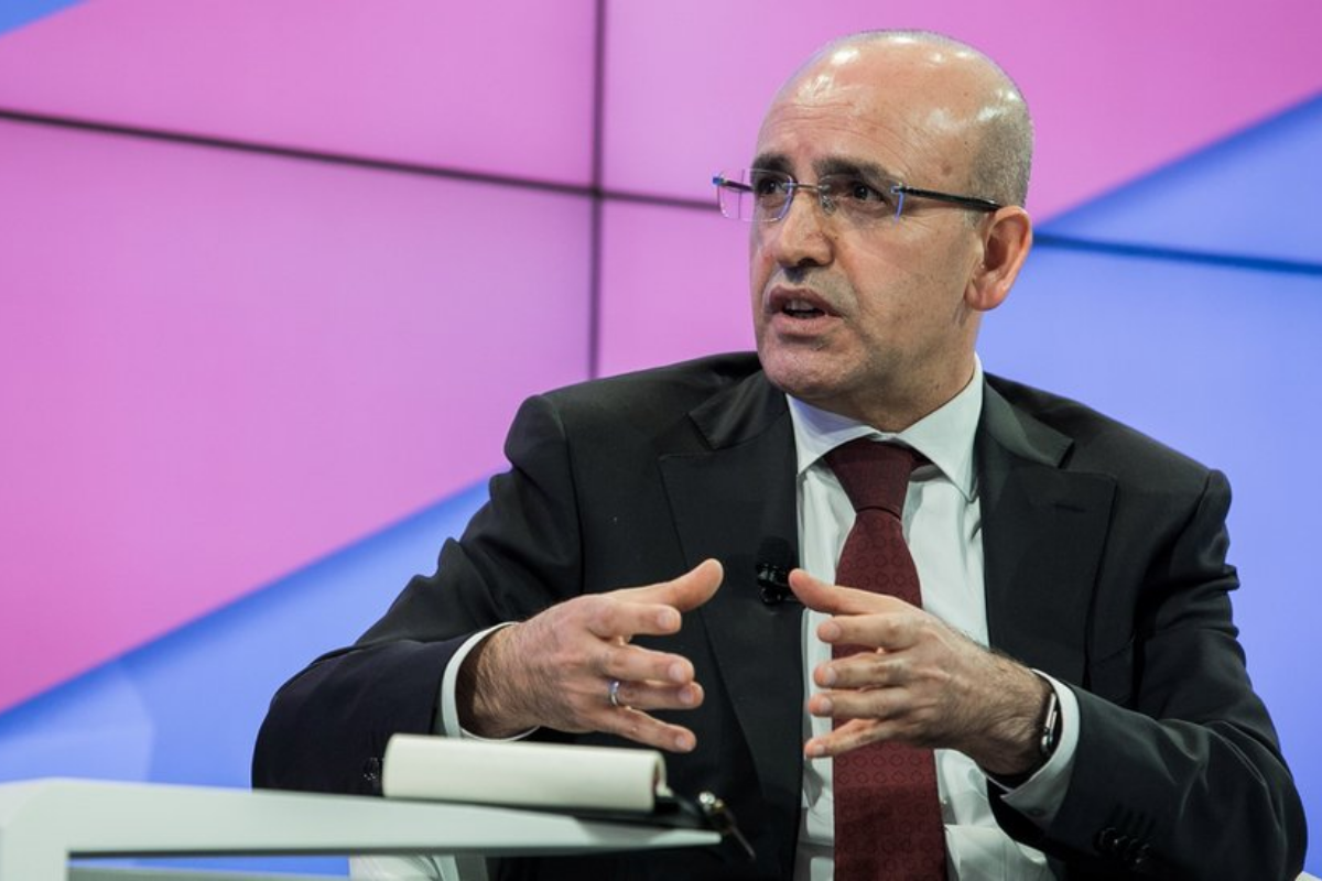 Hazine ve Maliye Bakanı Mehmet Şimşek: Yıllık enflasyon 11 aydır geriliyor, dezenflasyon süreci devam ediyor