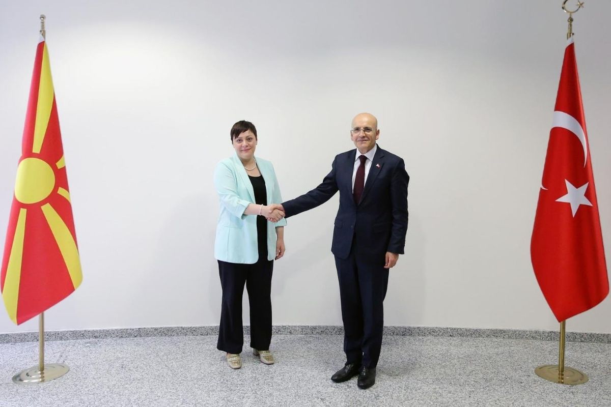 Bakan Şimşek'ten Kuzey Makedonya mesajı: Güçlü işbirliği hususunda mutabık kaldık