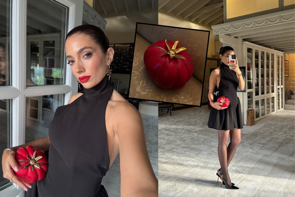Rachel Araz'ın 152,5 bin TL'lik domates çantası