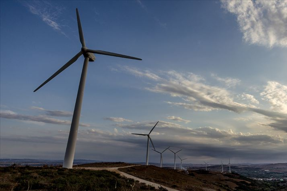 Çinli firma Türk ortağıyla Edirne'de rüzgar türbini parçaları üretecek