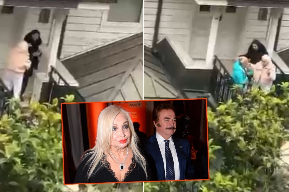 Orhan Gencebay'ın eşi Sevim Emre, yalı komşusuyla kavga etti