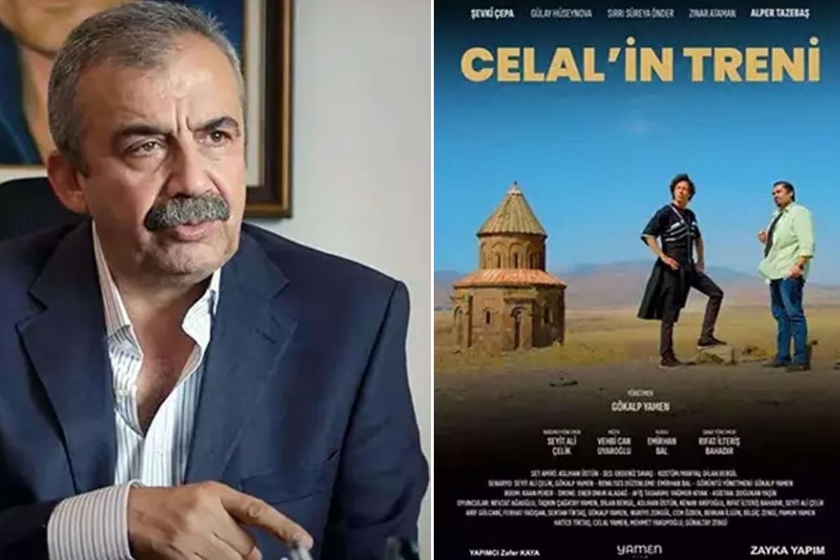 Sırrı Süreyya Önder'in rol aldığı son film 'Celal'in Treni'nin fragmanı yayınlandı