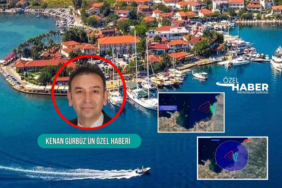 Marmaris Selimiye'deki 145 tekne bağlama kapasiteli iskele projesinde yeni gelişme: ÇED raporu Bakanlık'ta