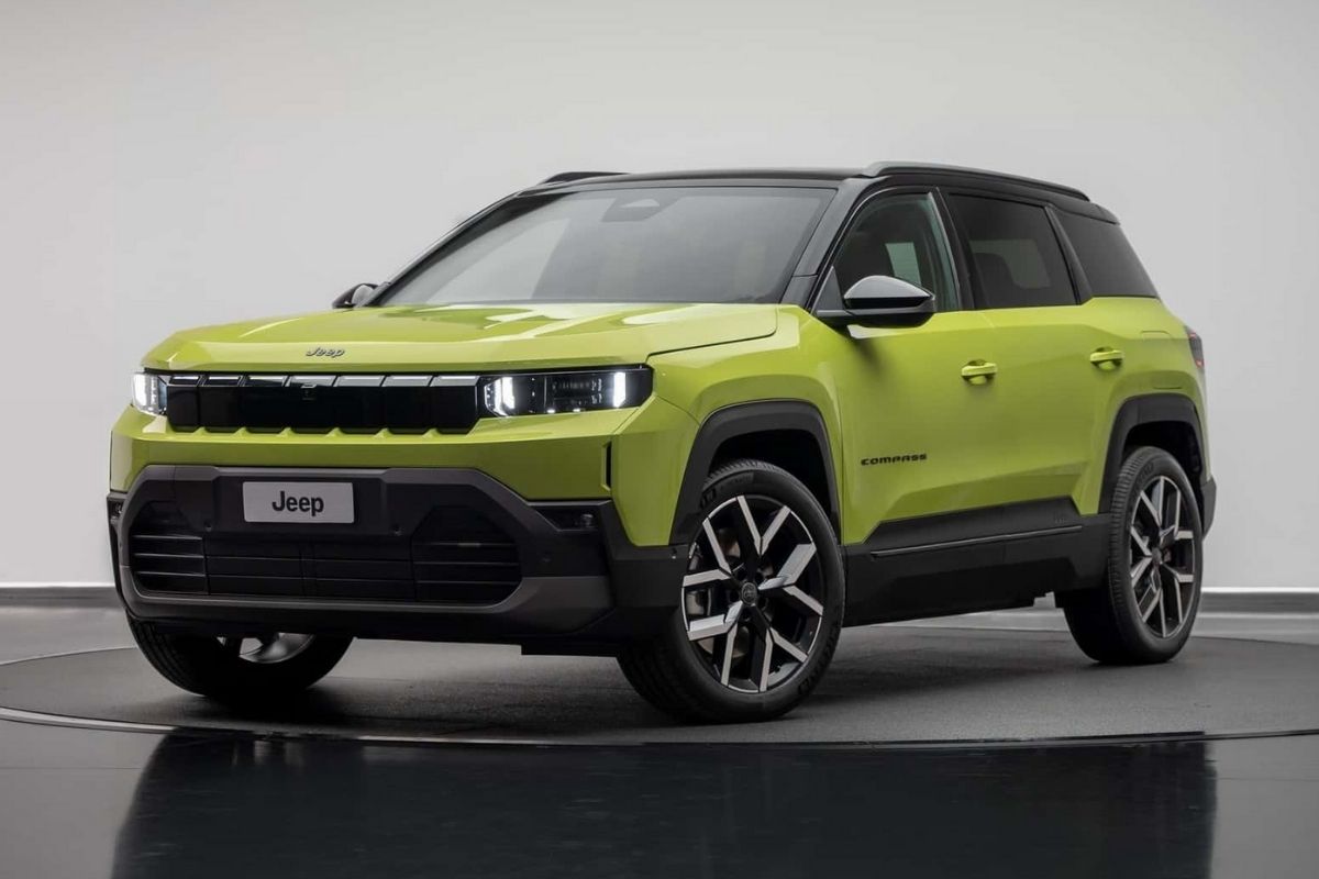 2026 Jeep Compass sahneyi sarsıyor