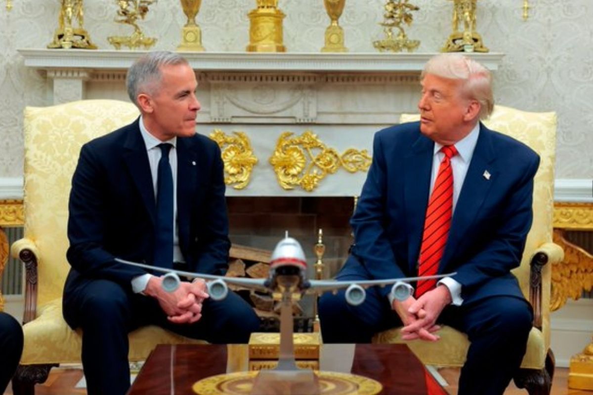 Kanada Başbakanı Carney ile ABD Başkanı Trump arasında 'satılık' diyalogu
