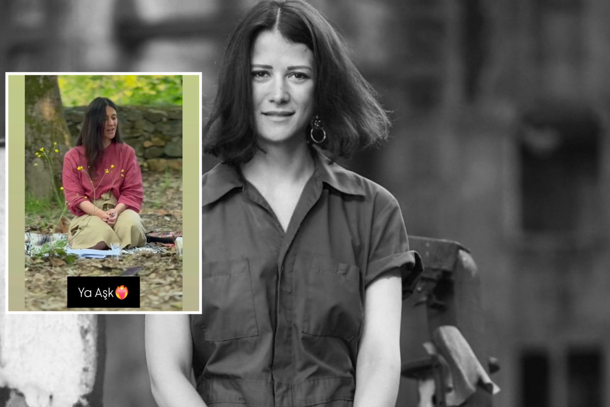 Elif Boyner, tasavvufa olan ilgisini doğada yaptığı meşklerle gösterdi