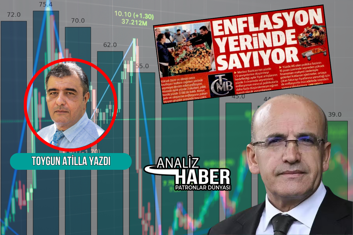 Mehmet Şimşek, Türkiye'de 40 ayın en düşük seviyesi açıklandığı gün iktidar medyası tarafından neden eleştirildi?