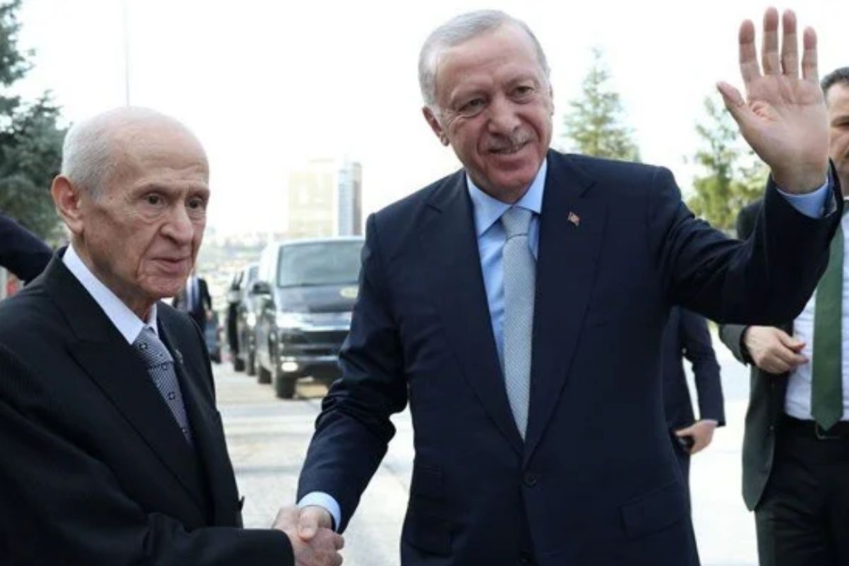 Ankara'da Erdoğan-Bahçeli zirvesi