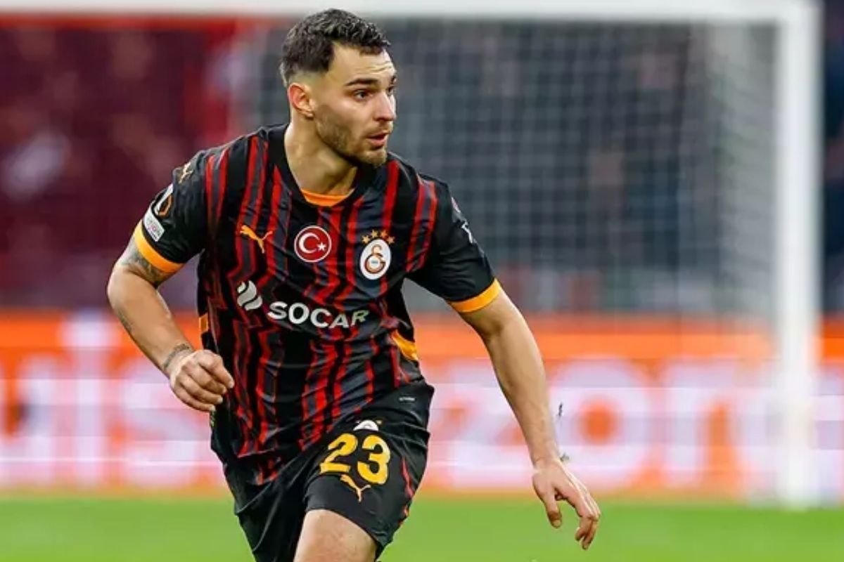 Galatasaray'da Lucas Torreira'nın ardından Kaan Ayhan'ın da sözleşmesi uzatıldı