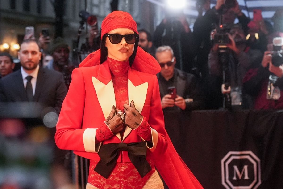 New York'ta düzenlenen Met Gala'da ünlüler geçidi