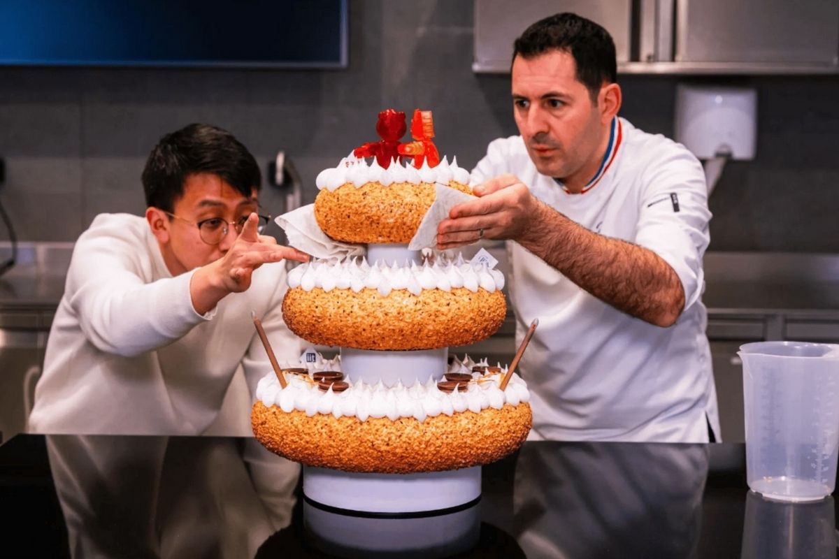 Yenilebilir robotik pasta: Hareketli oyuncak ayılı ‘Robocake’