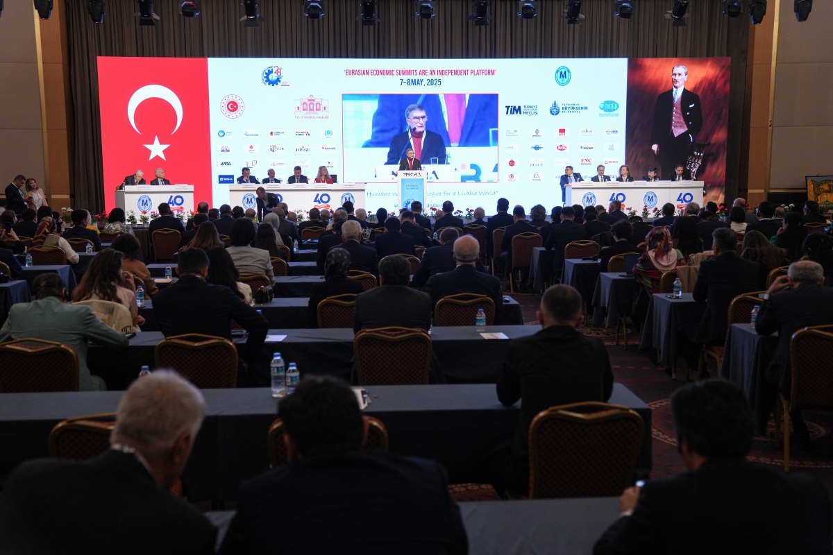 28. Avrasya Ekonomi Zirvesi başladı