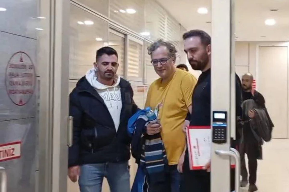 26 Mart'tan beri tutuklu yargılanan İlker Canikligil tahliye edildi