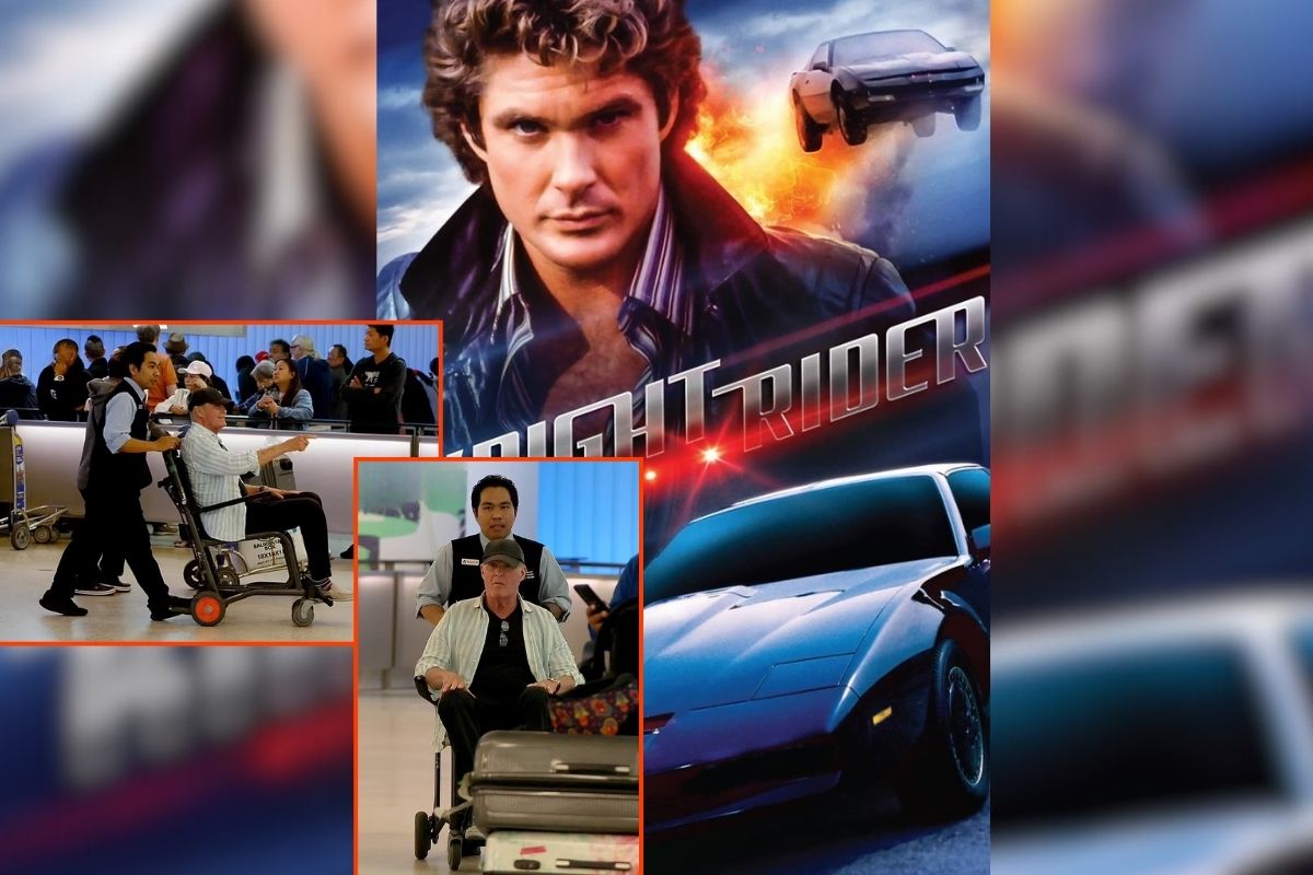 Türkiye'de bir zamanlar televizyonda gösterilen Kara Şimşek dizisinin ünlü oyuncusu David Hasselhoff’un sağlığı kötüye gidiyor