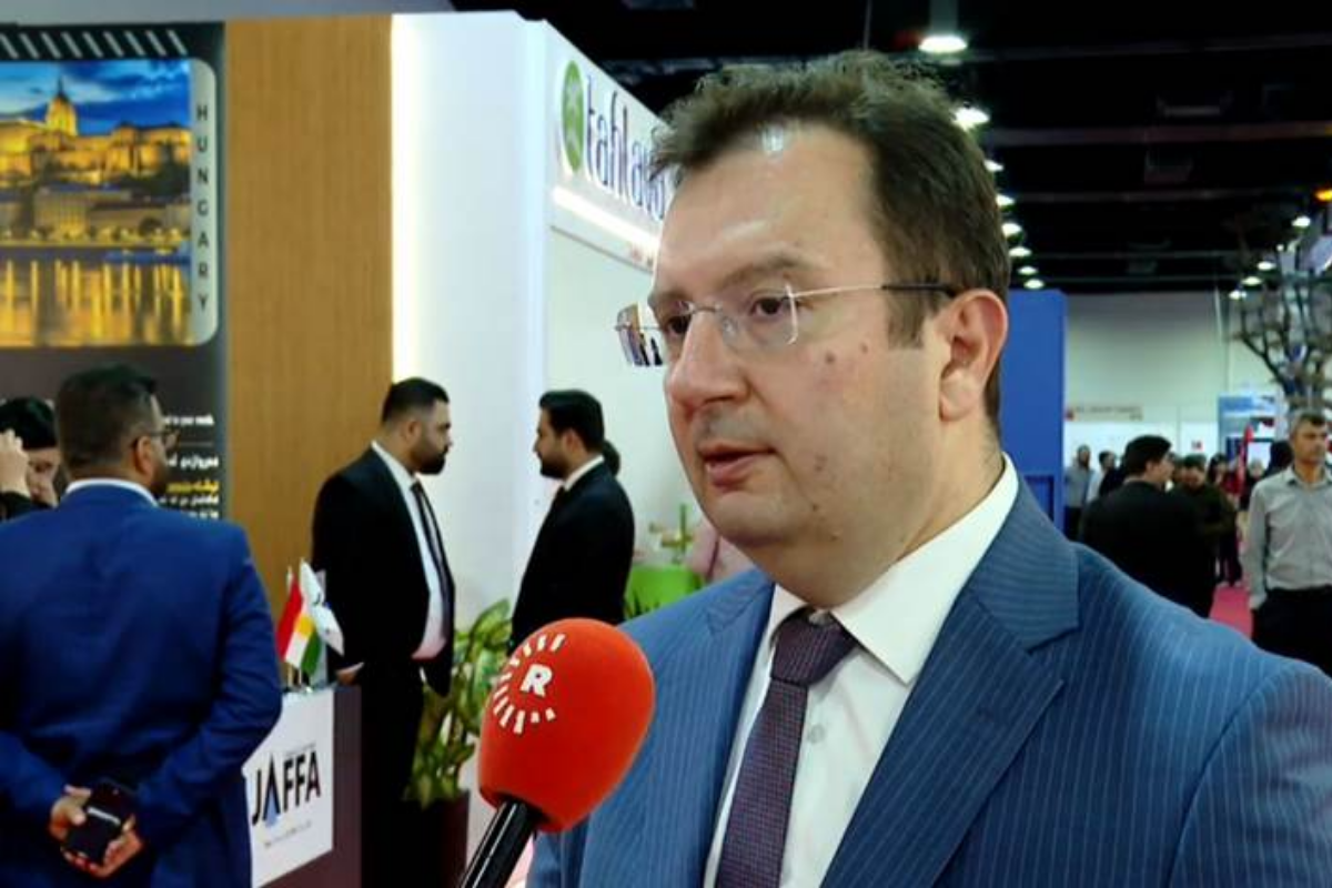 Erbil'deki Ortadoğu Turizm Fuarı'nda Türkiye'ye yoğun ilgi