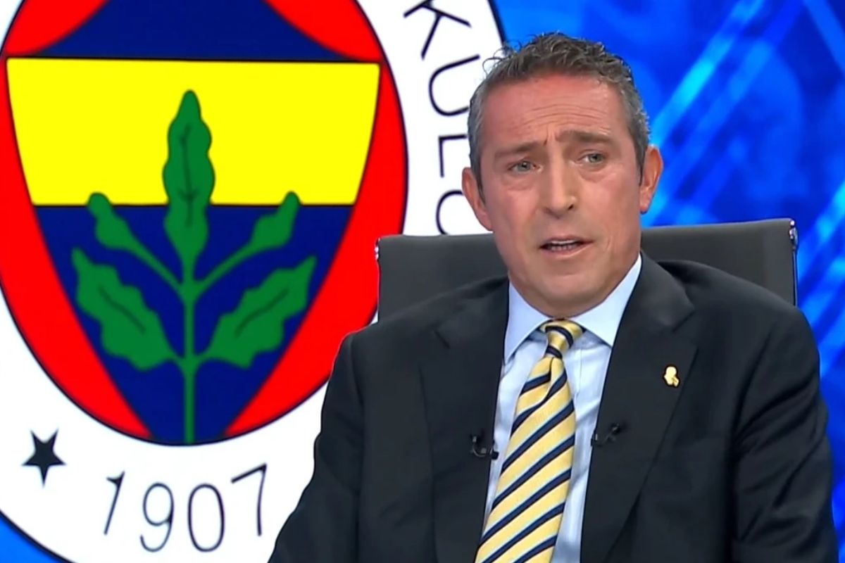 Fenerbahçe Başkanı Ali Koç: İstifa etmeyi doğru bulmuyorum