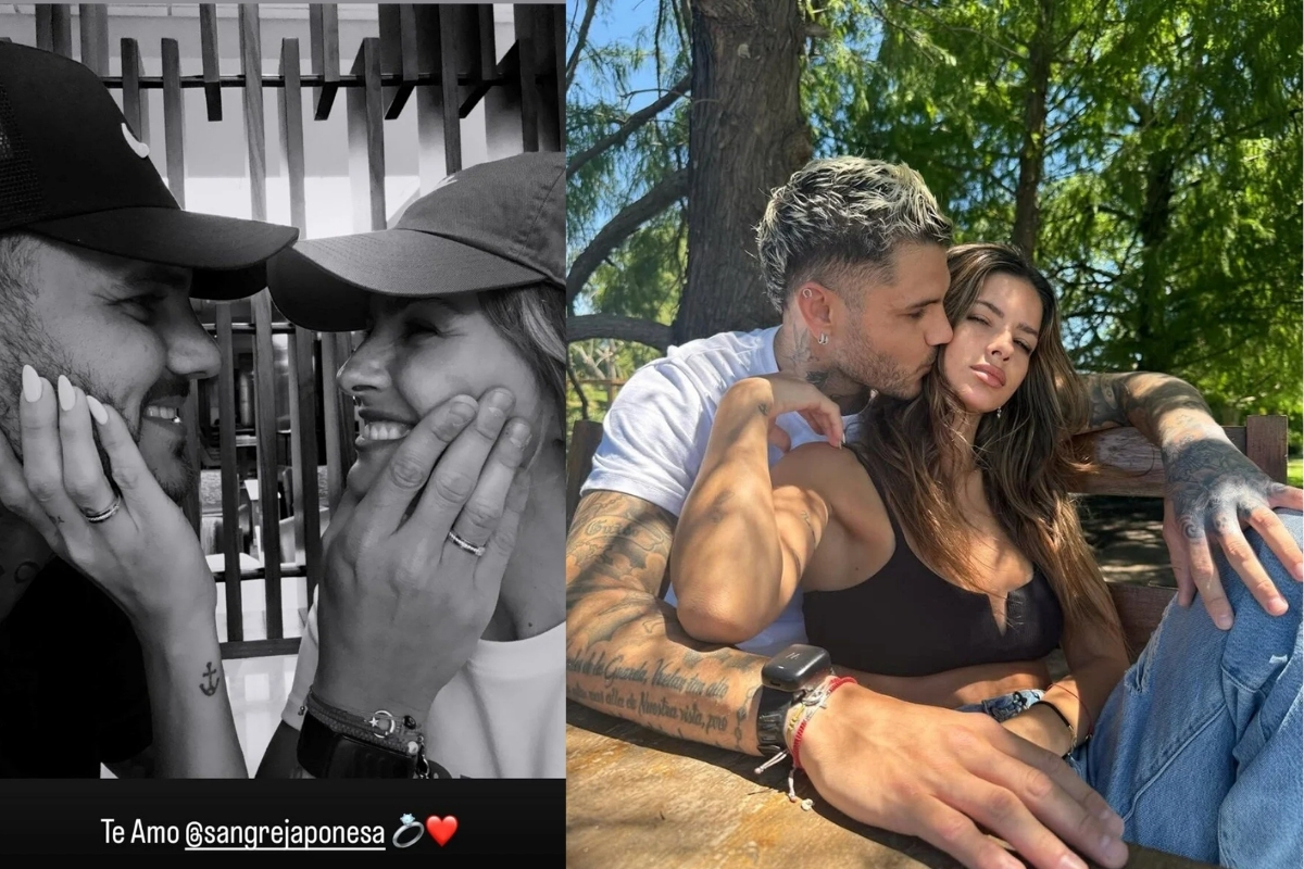 Icardi sevgilisi China Suarez ile nişanlandı