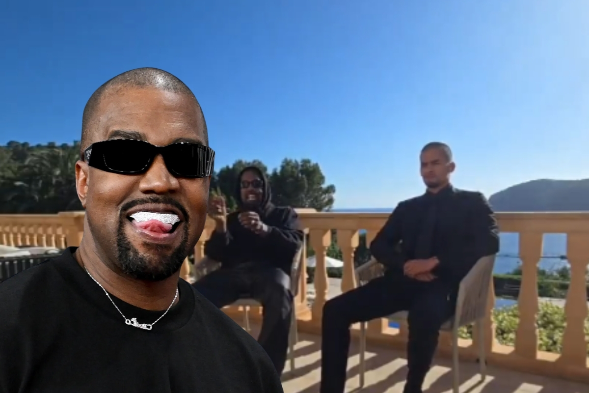 Kanye West, Piers Morgan'ın programında olay çıkardıktan sonra yayını terk etti