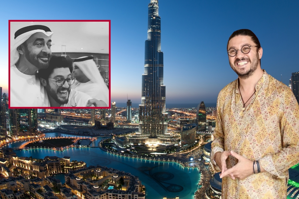 Kayserili piyanist Ahmet Çınar’ın villası Dubai’nin sanat ve iş dünyasını bir araya getiriyor