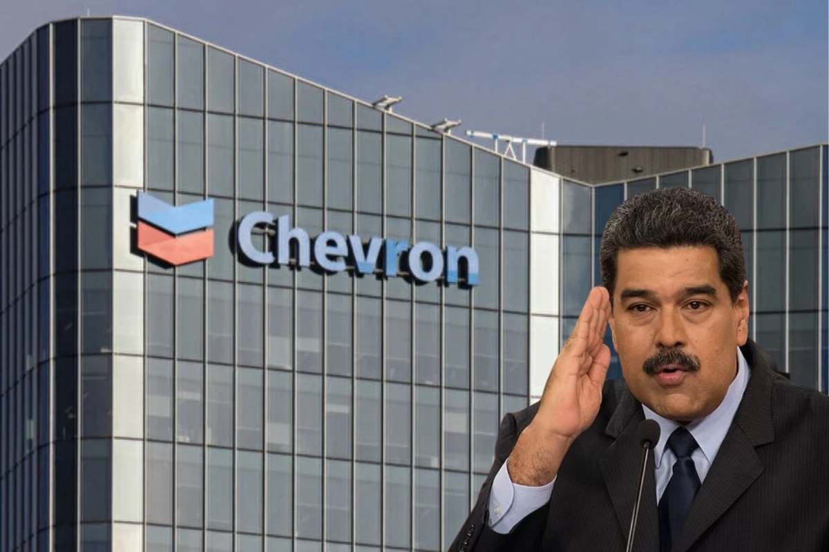 Maduro'dan ABD'li petrol devi Chevron'a yeşil ışık