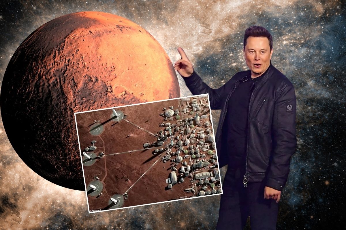 Uzay taşımacılığı şirketi SpaceX'in sahibi Elon Musk'ın Mars, medeniyet, kolektif yaşam planı
