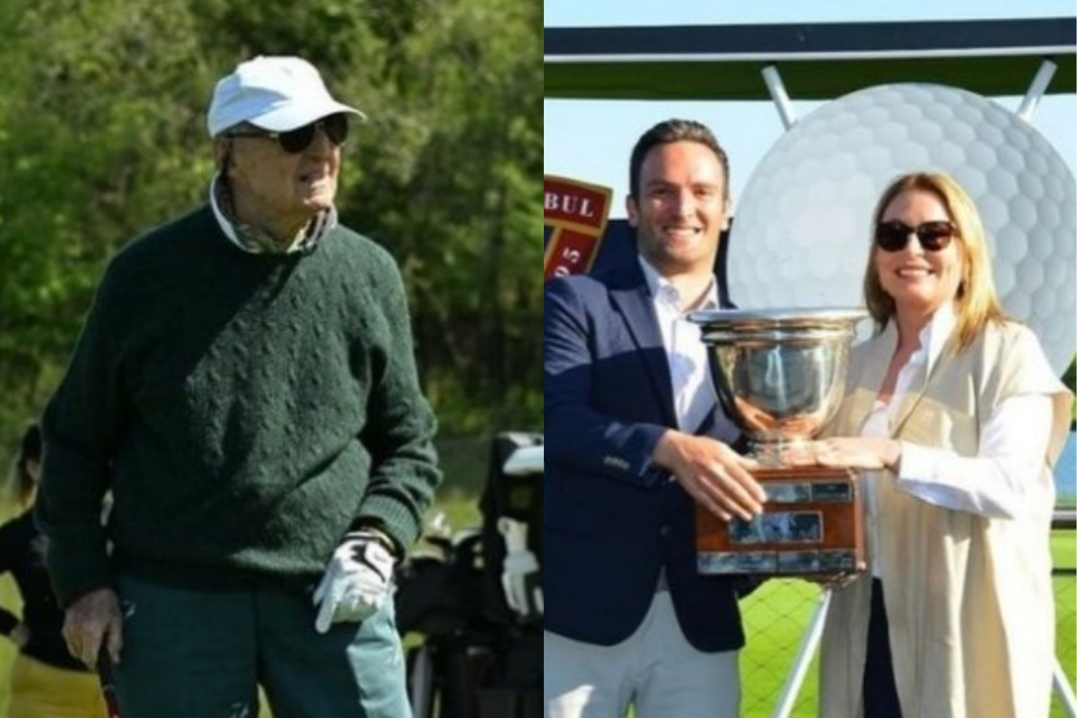 94 yaşındaki Rahmi Koç'un golf performansına övgü