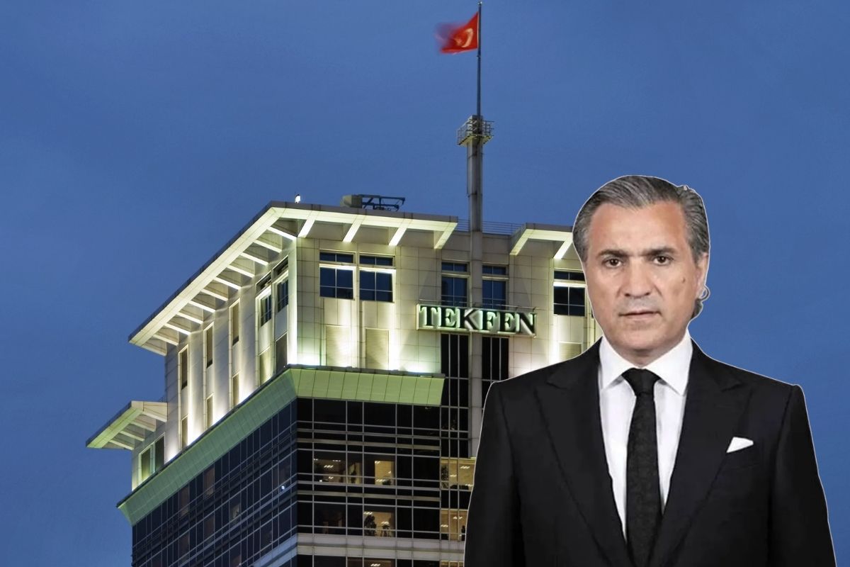 Tekfen Holding'de Can Grubu dönemi başladı