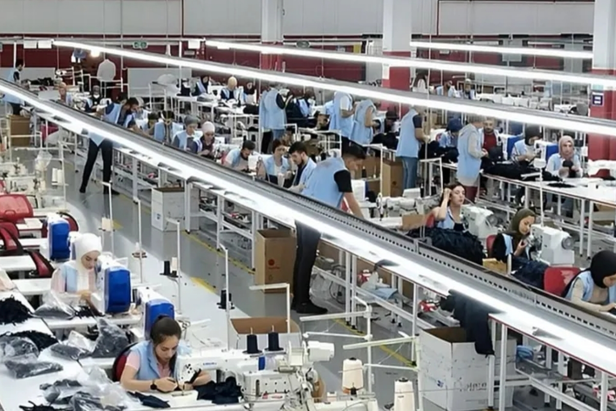 Kırklareli'nin tekstil devi Fabrilla Tekstil resmen iflas etti