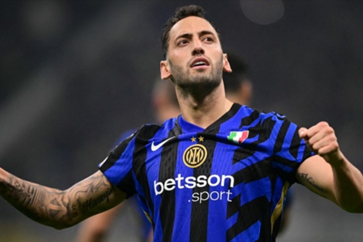 Hakan Çalhanoğlu, UEFA şampiyonlar ligi finalinde tarih yazmaya hazırlanıyor
