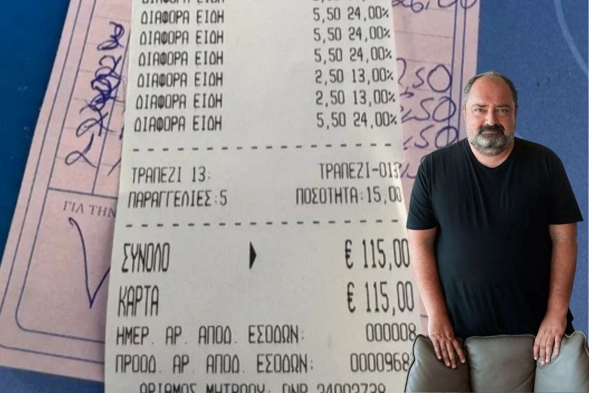 Karides, kalamar ve ahtapotlu masanın hesabı Nevzat Aydın'ı şaşırttı