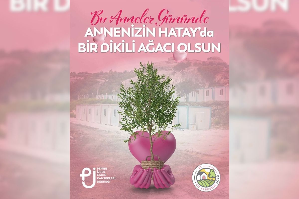 Anneler Günü'nde kanserli depremzede kadınlar için destek kampanyası