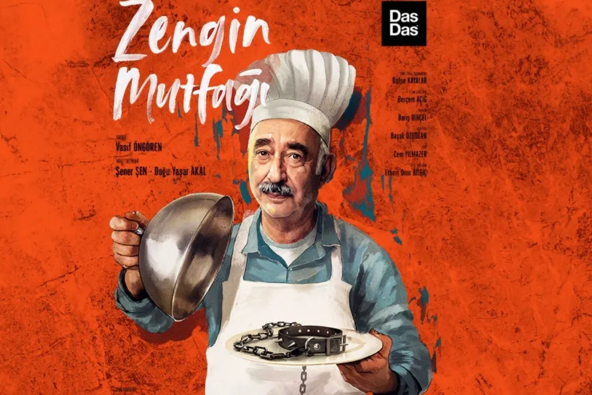 Şener Şen'in yıllar sonra tiyatro sahnesine döndüğü 'Zengin Mutfağı' 8 yılın ardından son kez sahnelenecek