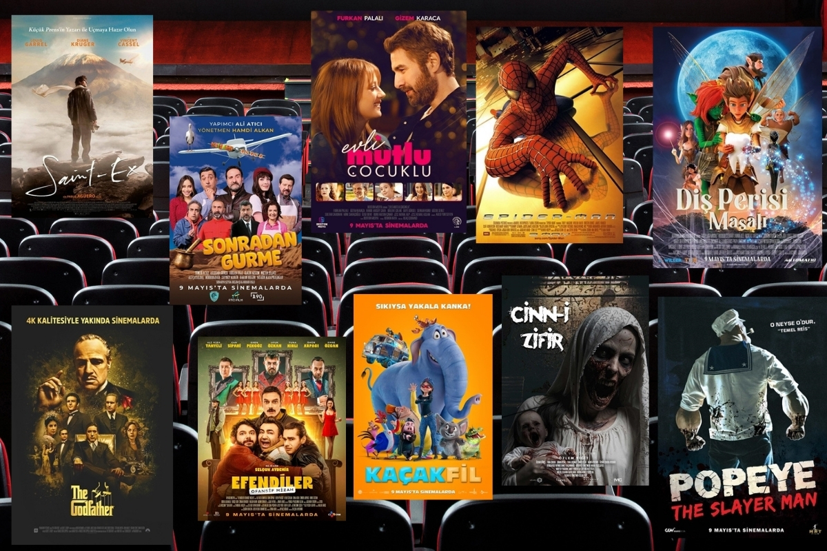 Sinemaseverler bu hafta on yeni filmle buluşuyor... İşte vizyona girecek filmler ve konuları