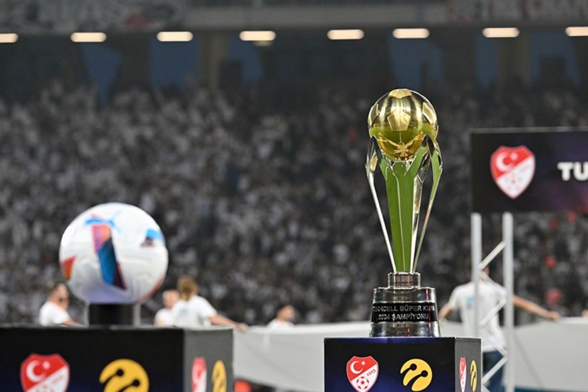 TFF, Süper Kupa'nın formatını değiştirdi, 4 takımla oynanacak