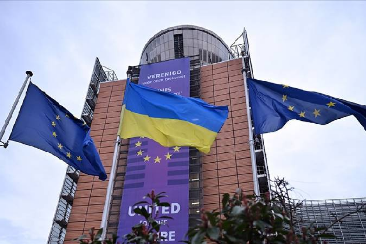 Avrupa Birliği, Ukrayna'ya G7 girişimi kapsamında 1 milyar euro kredi verdi